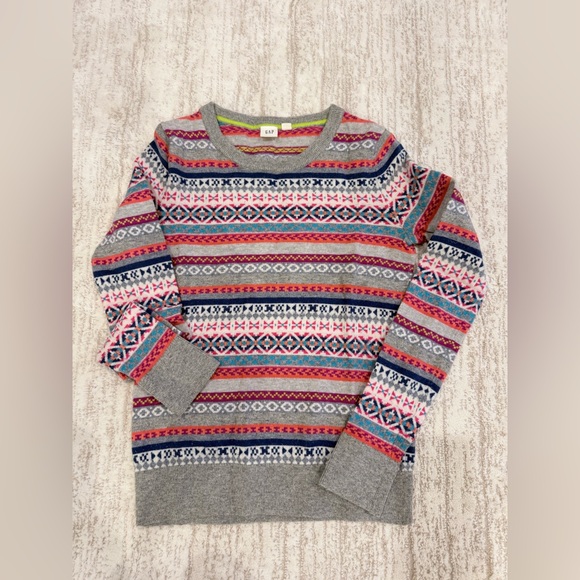 Colorful Patterned Sweater - Picture 4 of 5